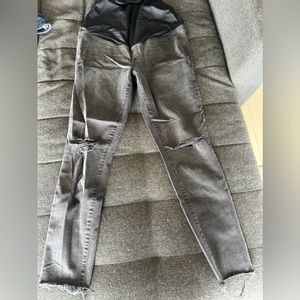 Madewell size 30 maternity skinny jeans